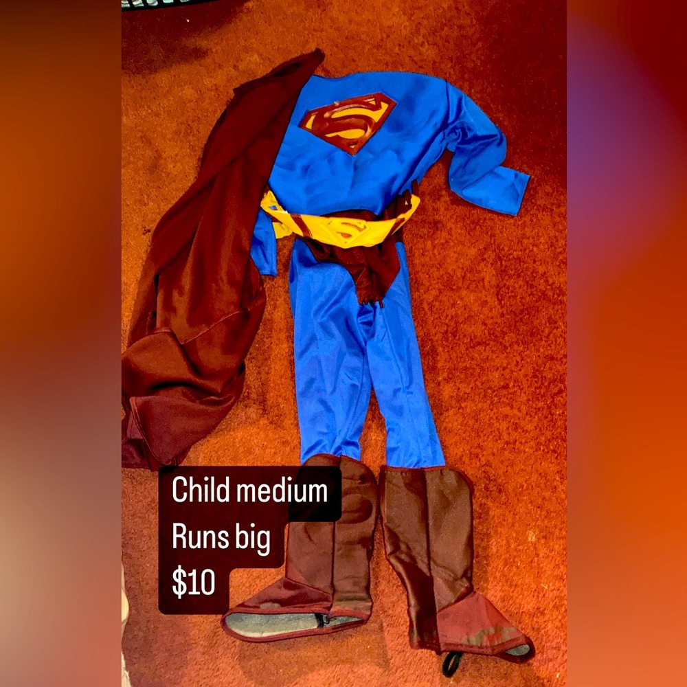 $5 child Halloween Costumes many to choose from. Super cheap in good condition